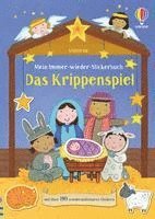 bokomslag Mein Immer-wieder-Stickerbuch: Das Krippenspiel