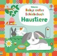 bokomslag Babys erstes Schiebebuch: Haustiere