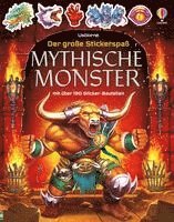 bokomslag Der große Stickerspaß: Mythische Monster