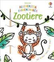 bokomslag Allererster Farbenzauber: Zootiere