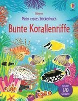 bokomslag Mein erstes Stickerbuch: Bunte Korallenriffe