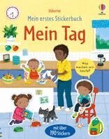 Holly Bathie - Mein erstes Stickerbuch: Mein Tag, Häftad