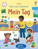 bokomslag Mein erstes Stickerbuch: Mein Tag