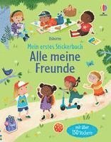 Holly Bathie - Mein erstes Stickerbuch: Alle meine Freunde, Häftad