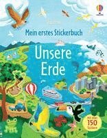 bokomslag Mein erstes Stickerbuch: Unsere Erde