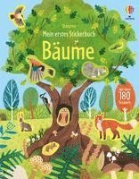 Jane Bingham - Mein erstes Stickerbuch: Bäume, Häftad
