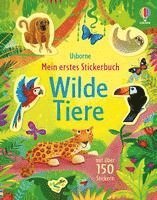bokomslag Mein erstes Stickerbuch: Wilde Tiere