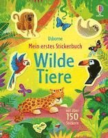 Mein erstes Stickerbuch: Wilde Tiere 1