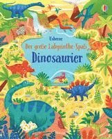 bokomslag Der große Labyrinthe-Spaß: Dinosaurier