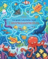 bokomslag Der große Labyrinthe-Spaß: Unterwasserwelten