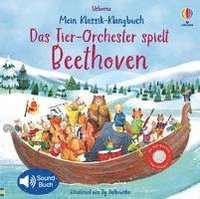 bokomslag Mein Klassik-Klangbuch: Das Tier-Orchester spielt Beethoven