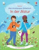 Mein Anziehpuppen-Stickerbuch: In der Natur 1