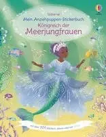 Fiona Watt - Mein Anziehpuppen-Stickerbuch: Königreich der Meerjungfrauen, Häftad