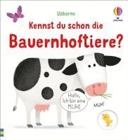 bokomslag Kennst du schon die Bauernhoftiere?