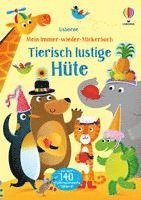 bokomslag Mein Immer-wieder-Stickerbuch: Tierisch lustige Hüte