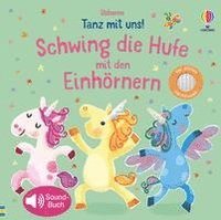 bokomslag Tanz mit uns! Schwing die Hufe mit den Einhörnern