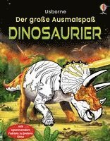 bokomslag Der große Ausmalspaß: Dinosaurier