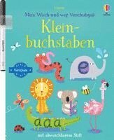 Mein Wisch-und-weg-Vorschulspaß: Kleinbuchstaben 1