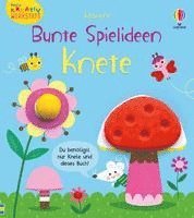 bokomslag Kleine Kreativ-Werkstatt - Bunte Spielideen: Knete