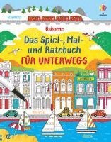 bokomslag Das Spiel-, Mal- und Ratebuch für unterwegs