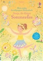 bokomslag Mein erstes Anziehpuppen-Stickerbuch: Sonja, die kleine Sommerfee