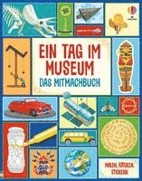 bokomslag Ein Tag im Museum - Das Mitmachbuch