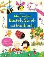 bokomslag Mein erstes Bastel-, Spiel- und Malbuch