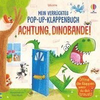 Mein verrücktes Pop-up-Klappenbuch: Achtung, Dinobande! 1