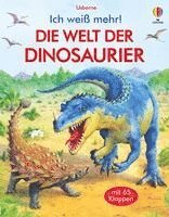 bokomslag Ich weiß mehr! Die Welt der Dinosaurier