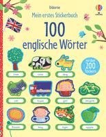 bokomslag Mein erstes Stickerbuch: 100 englische Wörter