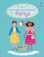 bokomslag Mein Anziehpuppen-Stickerbuch: Partys