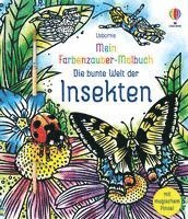 Abigail Wheatley - Mein Farbenzauber-Malbuch: Die bunte Welt der Insekten, Häftad