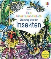 Mein Farbenzauber-Malbuch: Die bunte Welt der Insekten 1