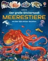 bokomslag Der große Stickerspaß: Meerestiere