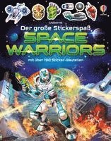 bokomslag Der große Stickerspaß: Space Warriors