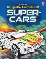 Der große Ausmalspaß: Supercars 1