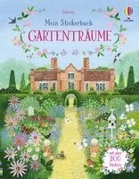 Struan Reid - Mein Stickerbuch: Gartenträume, Häftad