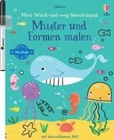 bokomslag Mein Wisch-und-weg-Vorschulspaß:  Muster und Formen malen