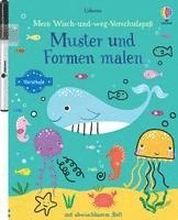 Jessica Greenwell - Mein Wisch-und-weg-Vorschulspaß:  Muster und Formen malen, Häftad