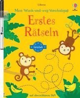 bokomslag Mein Wisch-und-weg-Vorschulspaß: Erstes Rätseln