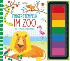 bokomslag Fingerstempeln: Im Zoo