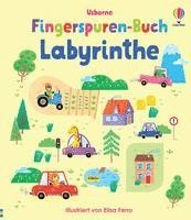 bokomslag Fingerspuren-Buch: Labyrinthe