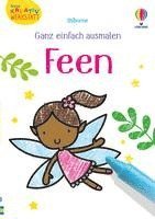 Kleine Kreativ-Werkstatt - Ganz einfach ausmalen: Feen 1