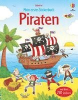 bokomslag Mein erstes Stickerbuch: Piraten