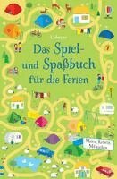 Rebecca Gilpin, Emily Bone - Das Spiel- und Spaßbuch für die Ferien, Häftad