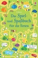 bokomslag Das Spiel- und Spaßbuch für die Ferien