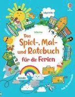 bokomslag Das Spiel-, Mal- und Ratebuch für die Ferien