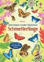 bokomslag Mein Immer-wieder-Stickerbuch: Schmetterlinge