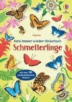 Jane Bingham - Mein Immer-wieder-Stickerbuch: Schmetterlinge, Häftad