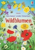 bokomslag Mein Immer-wieder-Stickerbuch: Wildblumen